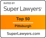 Super Lawyers badge