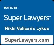 Super Lawyers rating Nikki Velisaris Lykos - Ramage Lykos, LLC