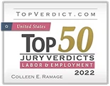 Top 50 Jury verdicts labor employment