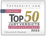 Top 50 Jury verdicts labor & employment - Ramage Lykos, LLC