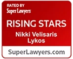 Rising stars badge by super lawyers - Ramage Lykos, LLC