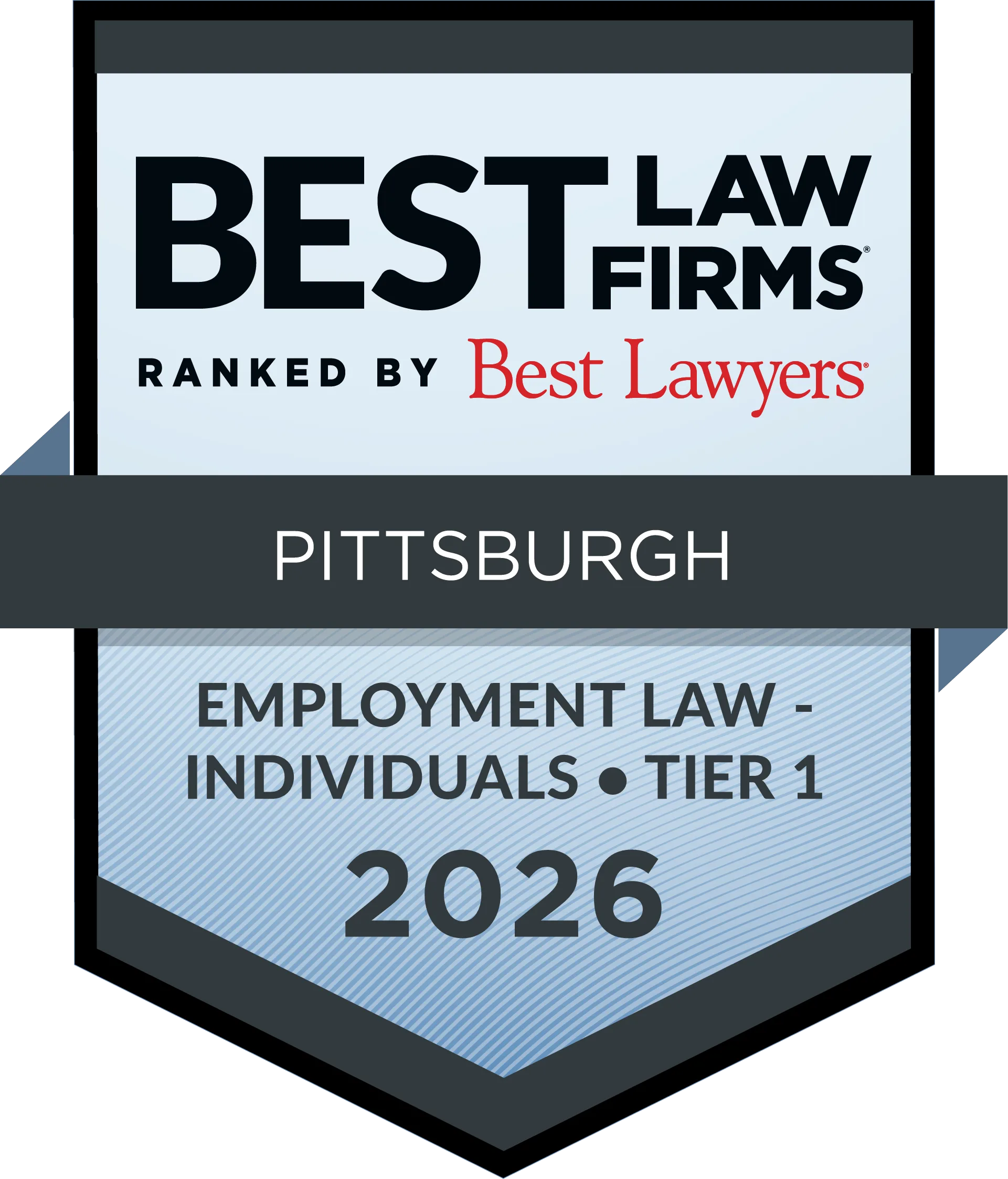  2026 Best Law Firms - Regional Tier 1 Badge - employees - Ramage Lykos, LLC